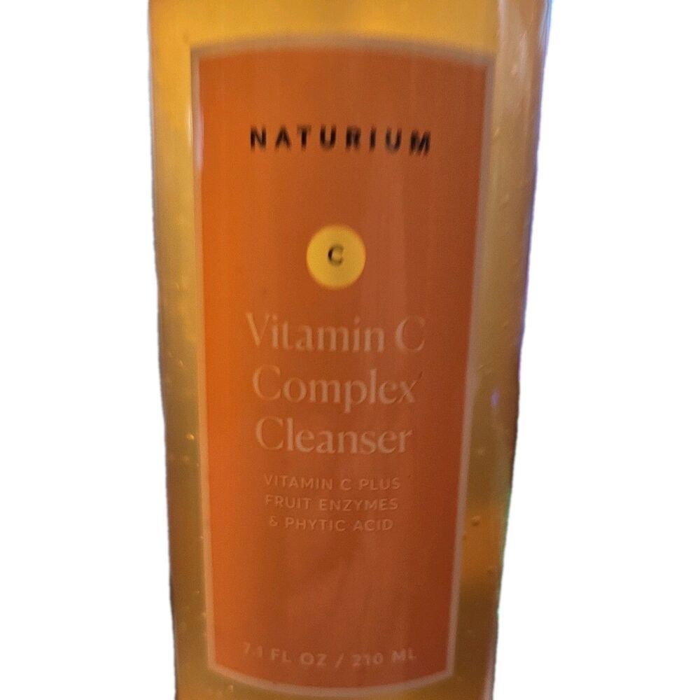 NEW Naturium‎ Vitamin C Complex Cleanser 7.1 Oz
